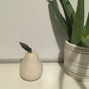 Ceramic Pear